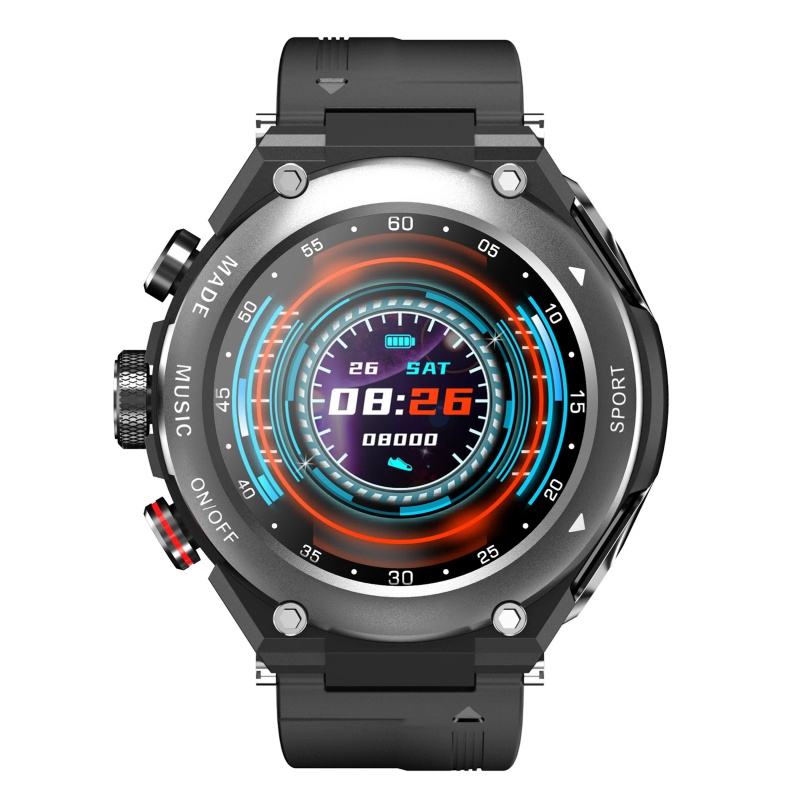 Montre de sport intelligente multifonction 2 en 1