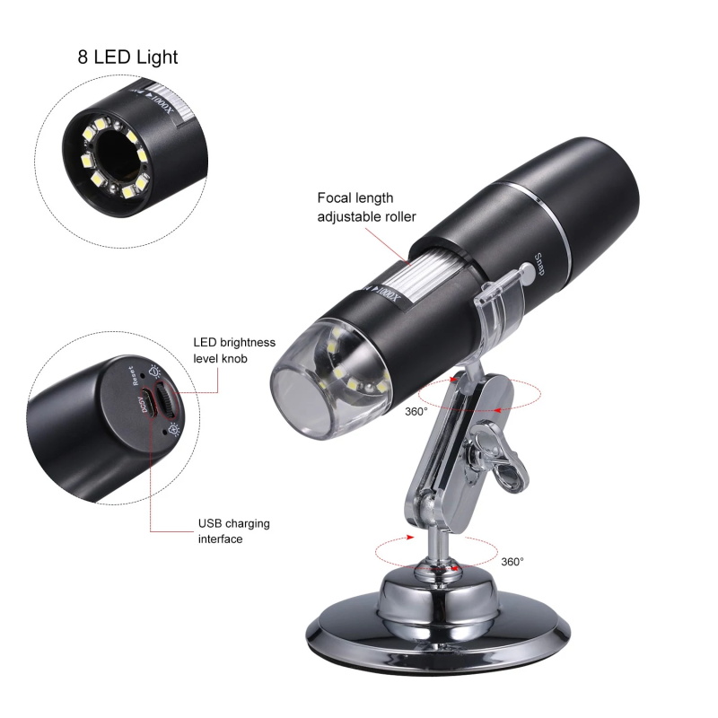 Microscope numérique électronique