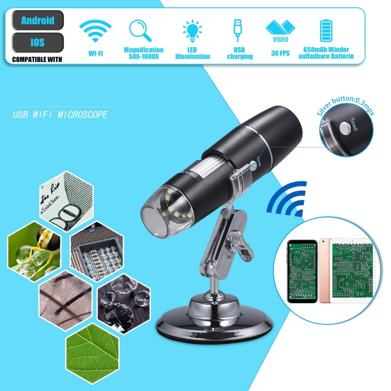 Microscope numérique électronique