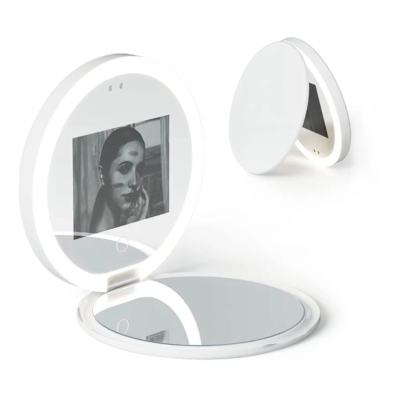 miroir compact de voyage