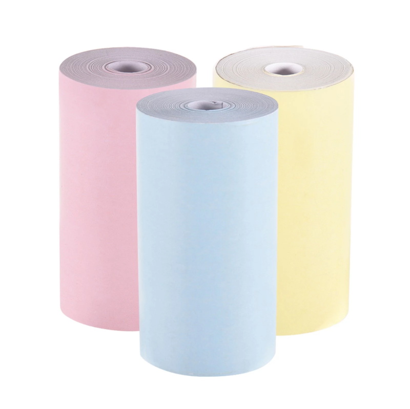 3 Rolls Color Thermal Paper Roll