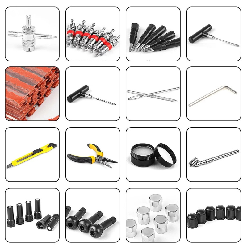 Car tire repair kit