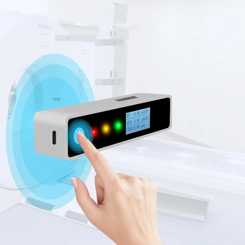 WiFi nuclear radiation detector