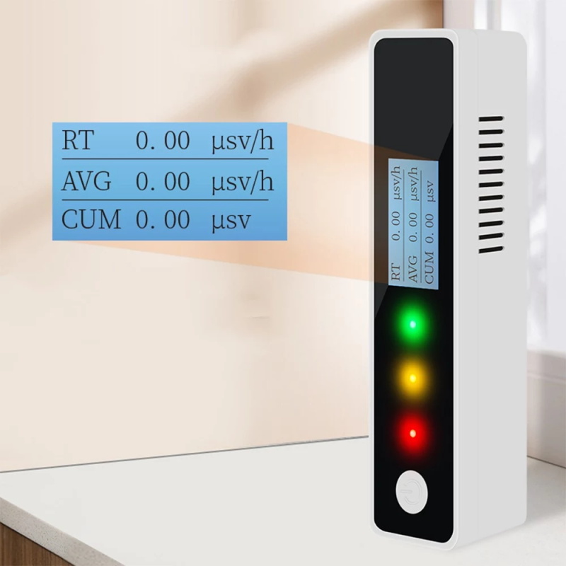 WiFi nuclear radiation detector