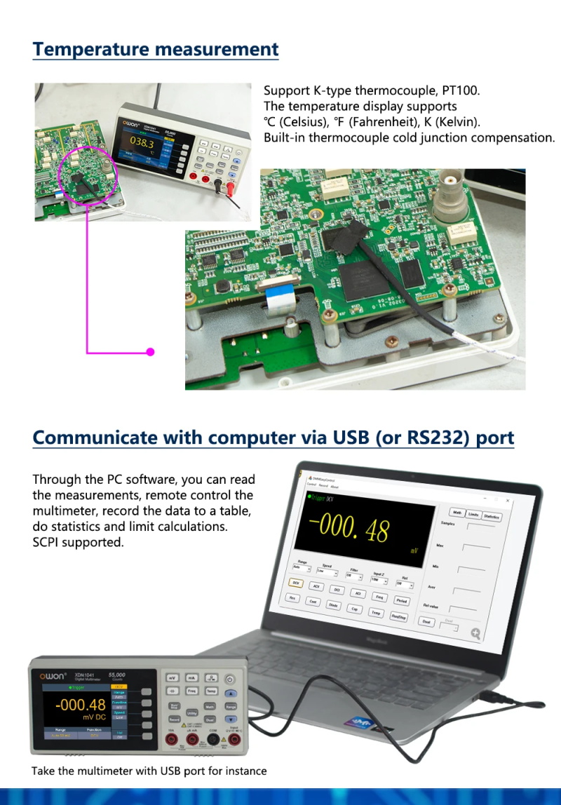 Owon,Digital multimeter