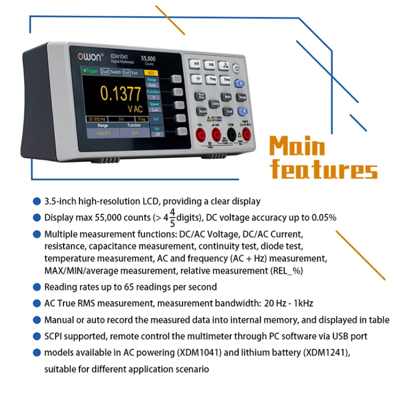 Owon,Digital multimeter