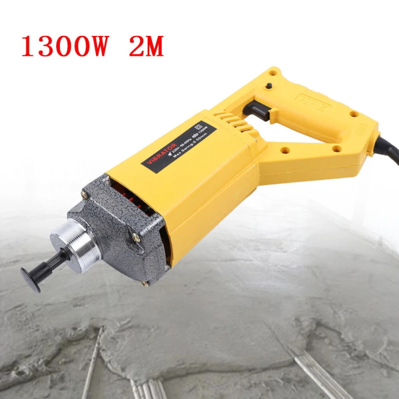 electric concrete vibrator