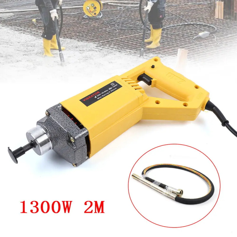 electric concrete vibrator