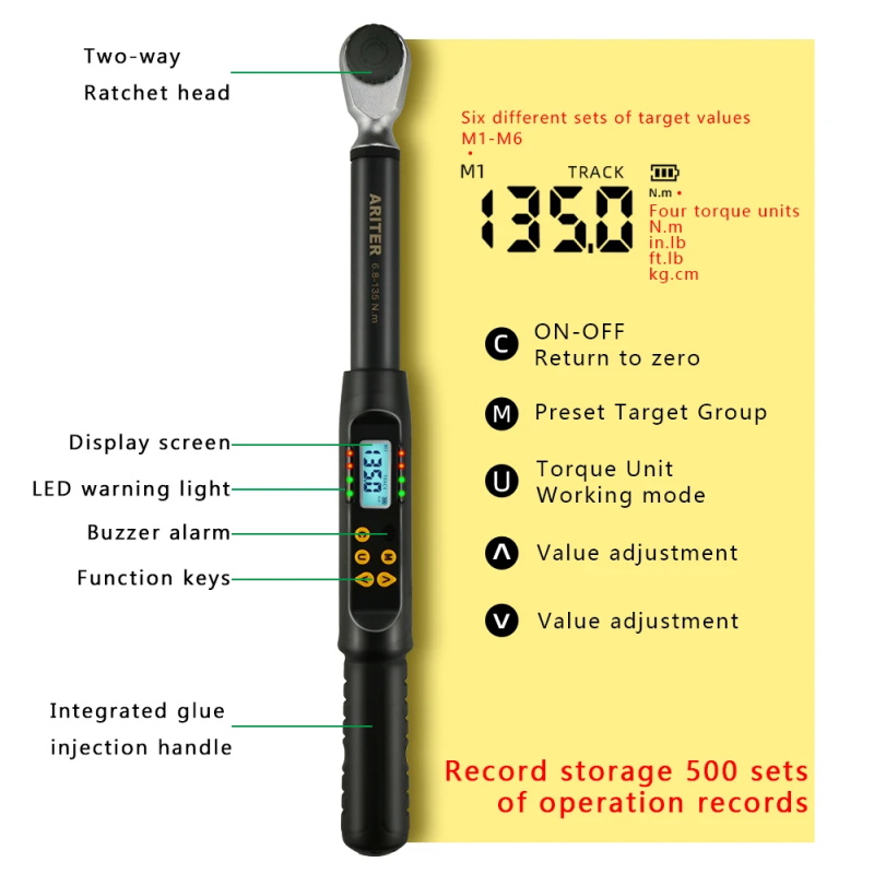 digital torque wrench