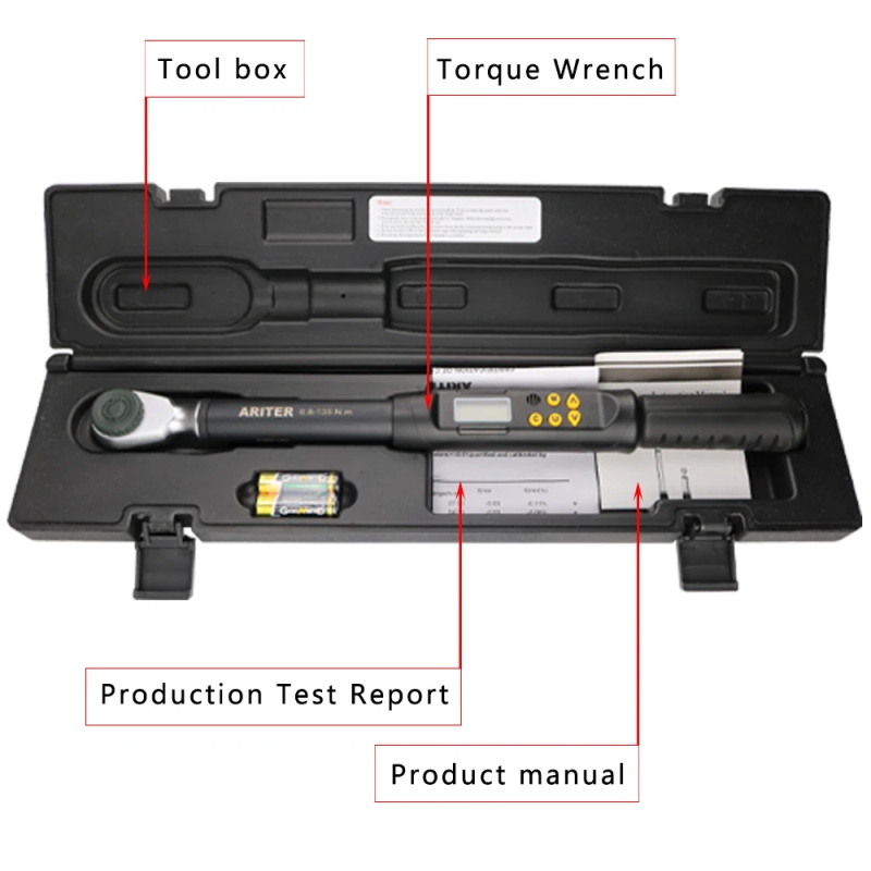 digital torque wrench