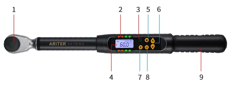 digital torque wrench