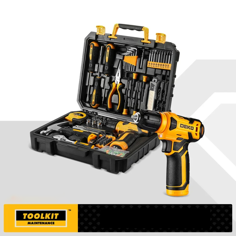 126pcs Power Tool Combo Kits