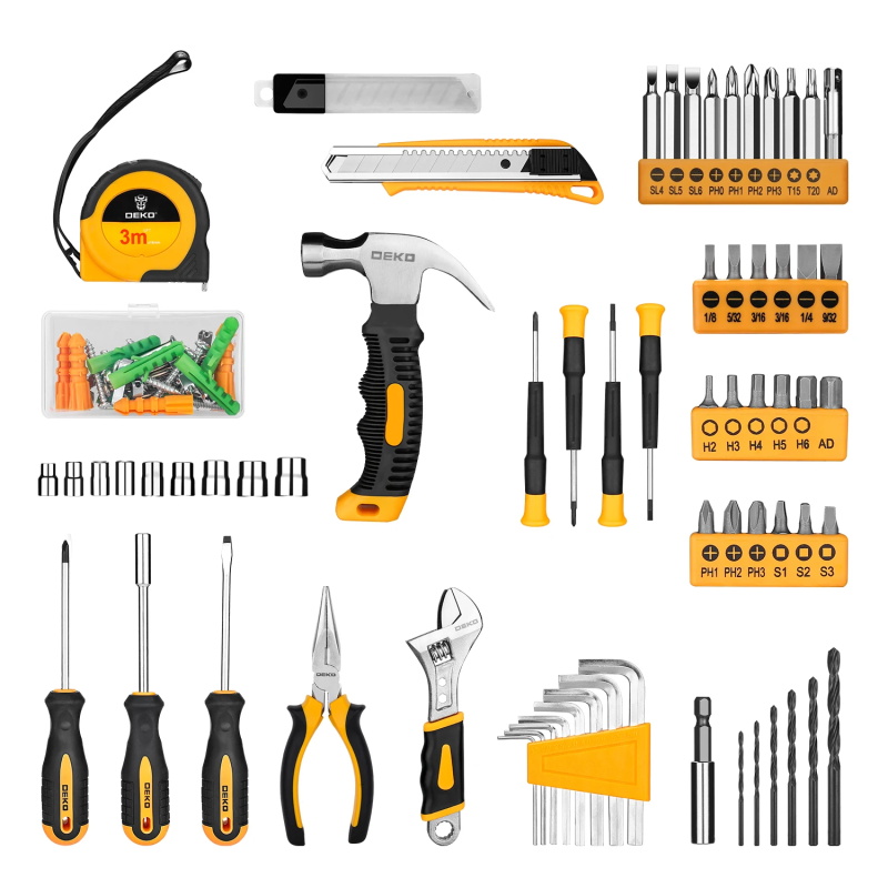 126pcs Power Tool Combo Kits