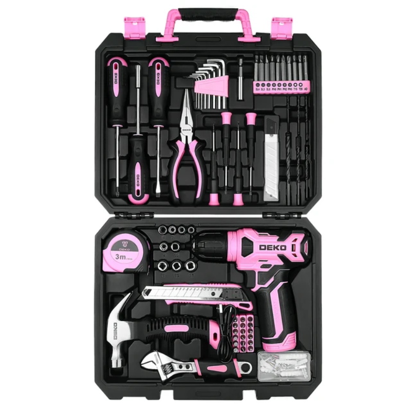 126pcs Power Tool Combo Kits