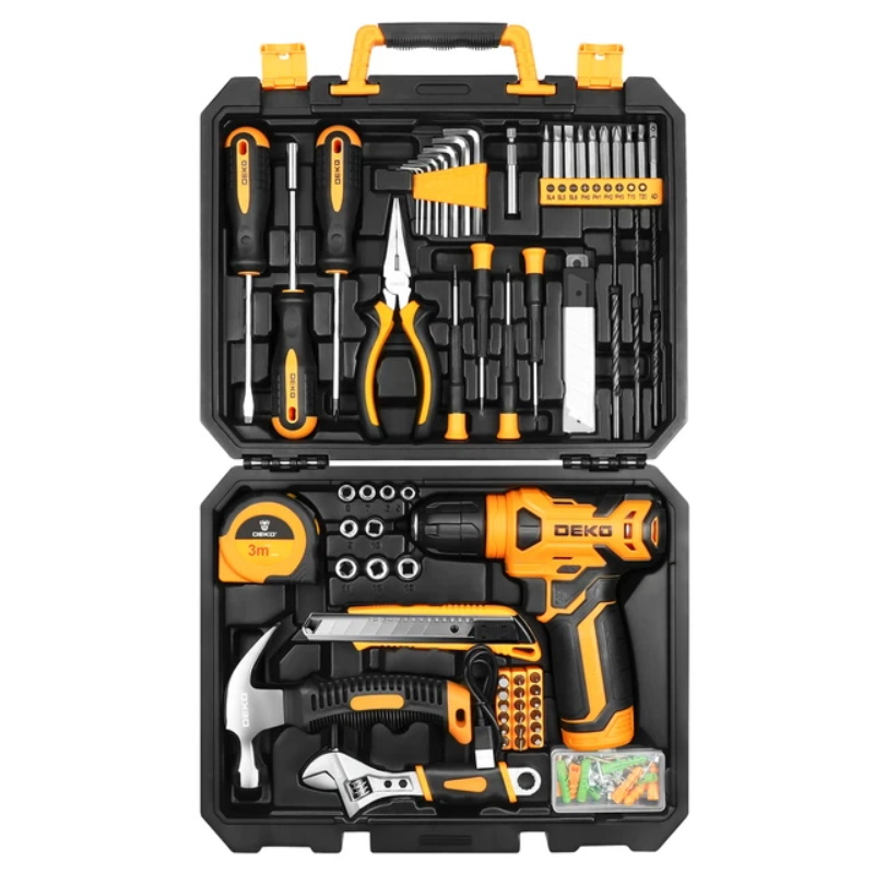 126pcs Power Tool Combo Kits