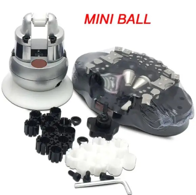 mini étau à boule