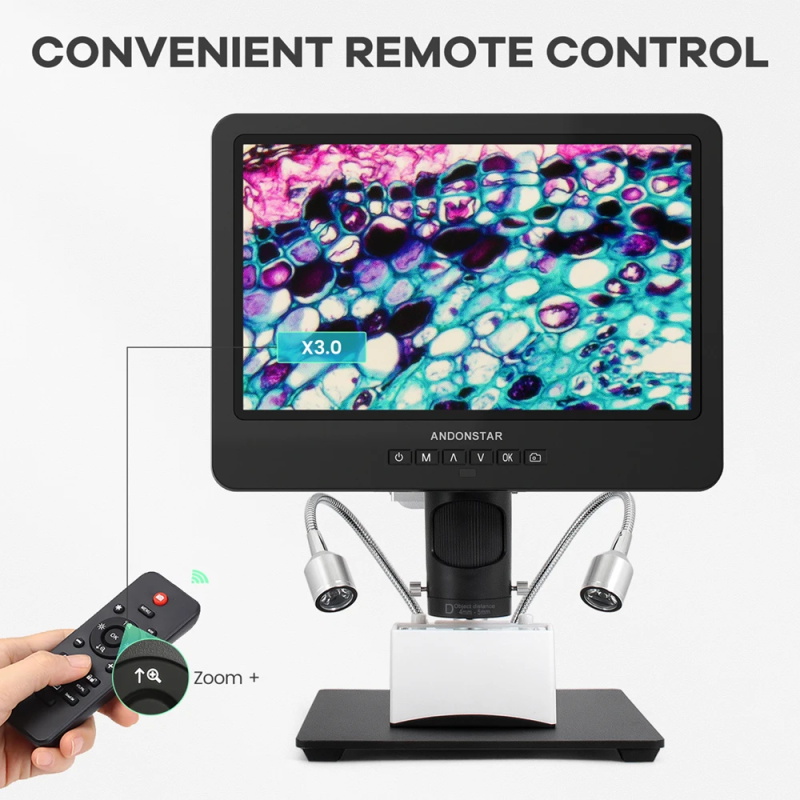 Microscope numérique HDMI USB