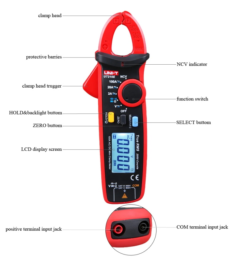 UNI-T ut210e