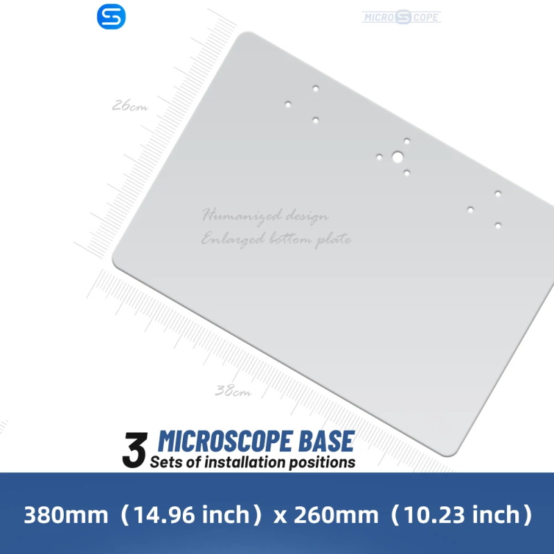 Microscope stéréo à oculaire trin