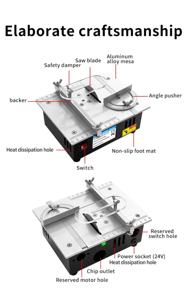 Mini multifunktion ale Tisch kreissäge