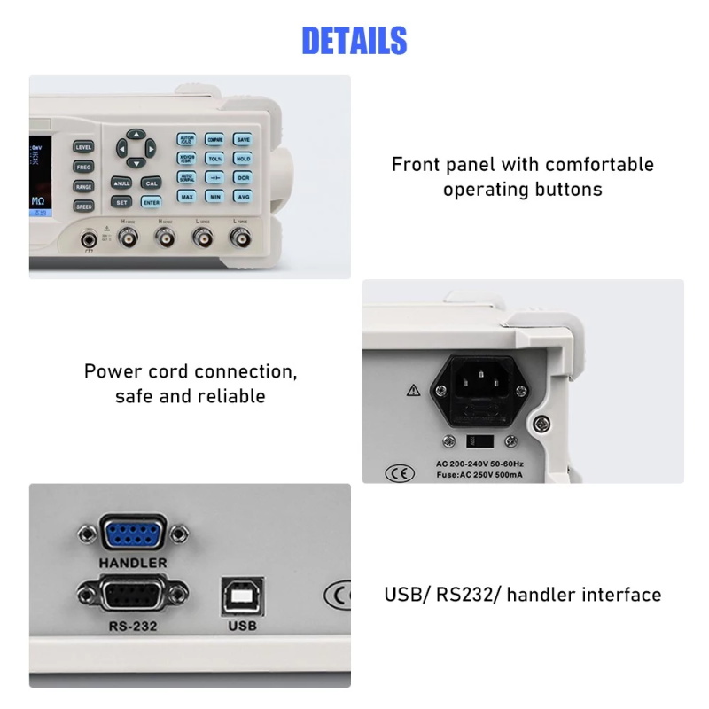 Digital LCR Meter