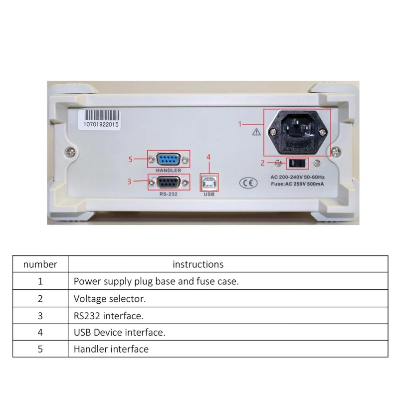 Digital LCR Meter