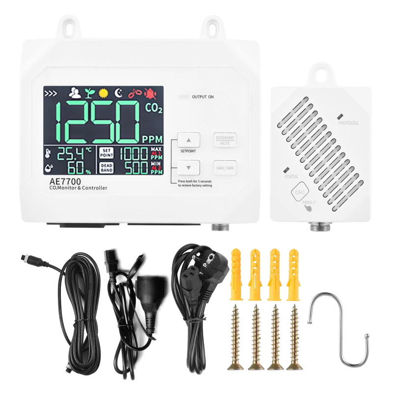 CO2-Monitor & Controller