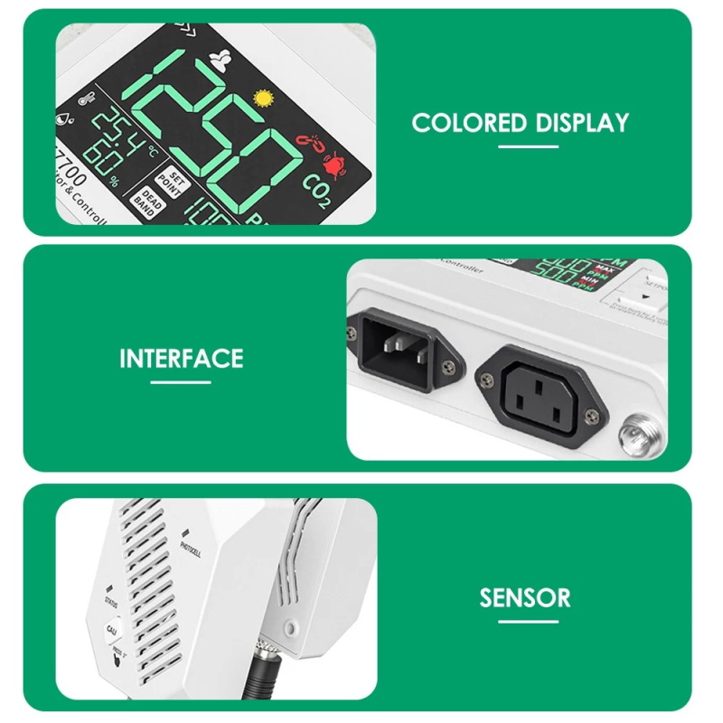 CO2-Monitor & Controller