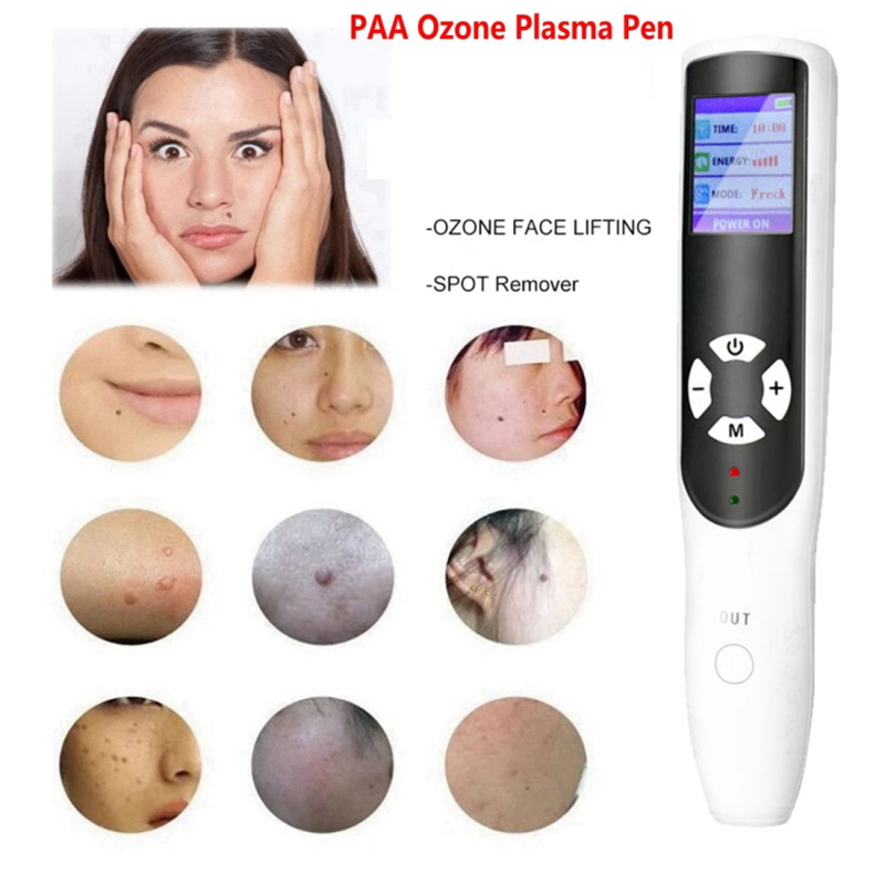 2-in-1-Ozon-Paa-Fibroblasten-Plasmastift