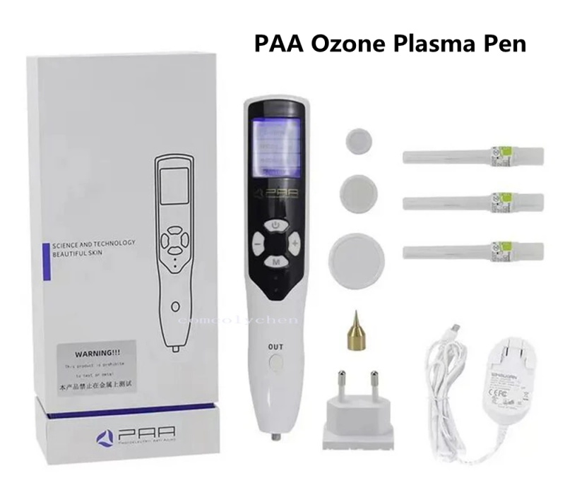 2-in-1-Ozon-Paa-Fibroblasten-Plasmastift