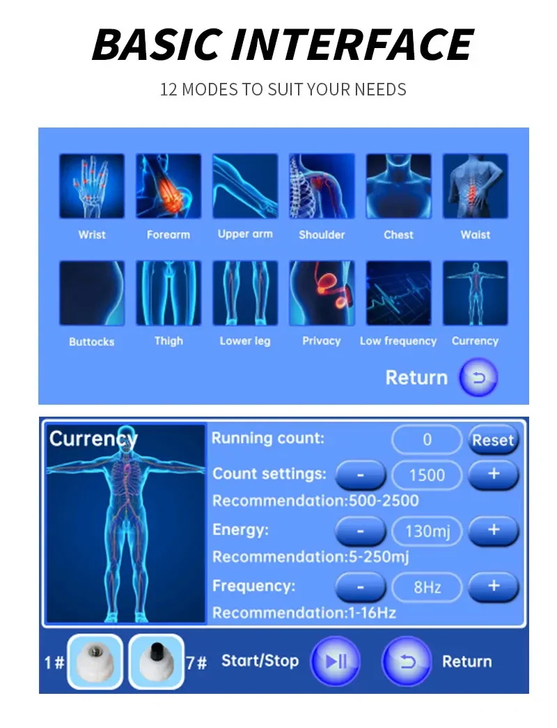 Shockwave Therapy Machine