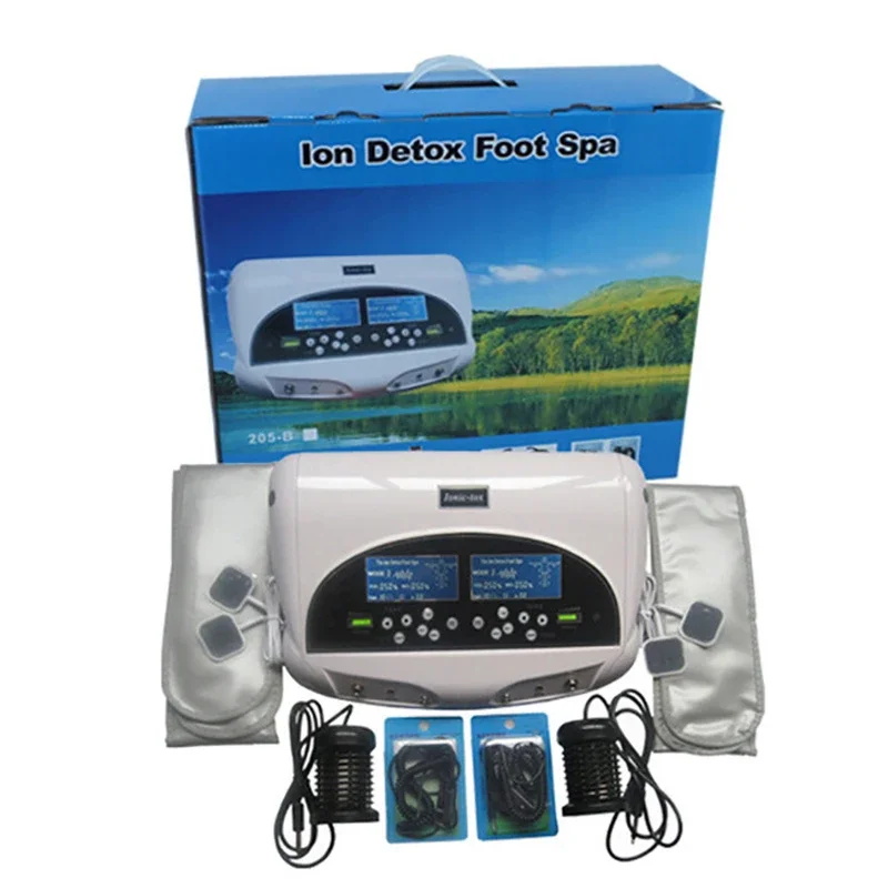 Dual Ionic Detox Foot Bath Spa System