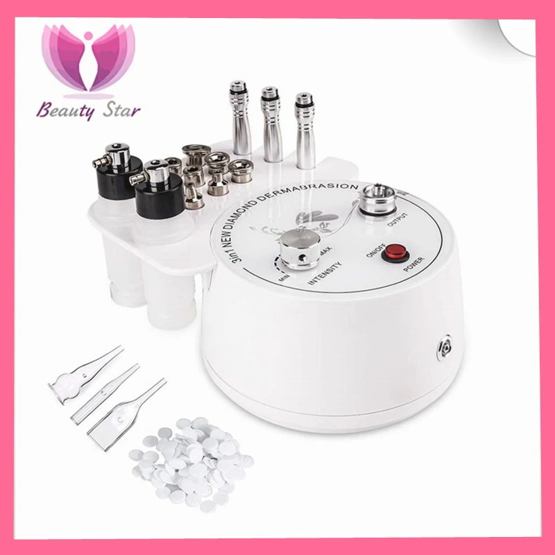 elle diamond microdermabrasion machine