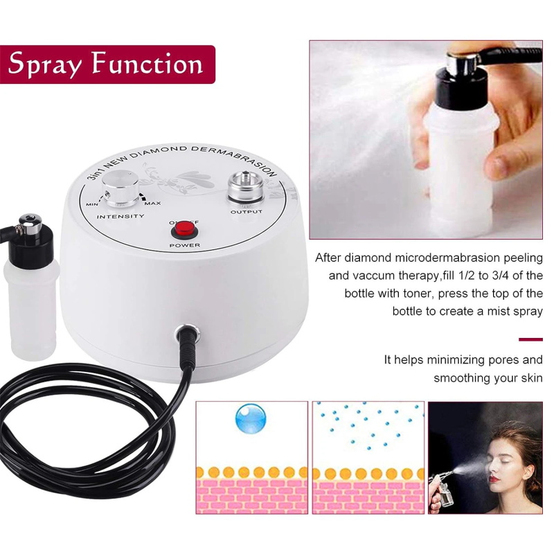 elle diamond microdermabrasion machine