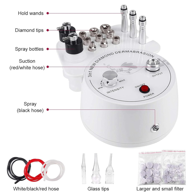 elle diamond microdermabrasion machine