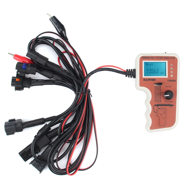 digital common rail pressure tester