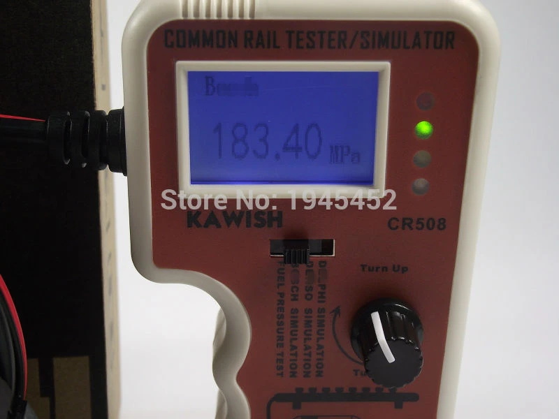 digital common rail pressure tester