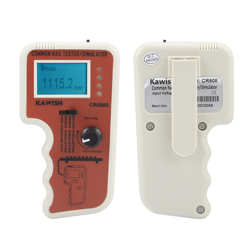 digital common rail pressure tester