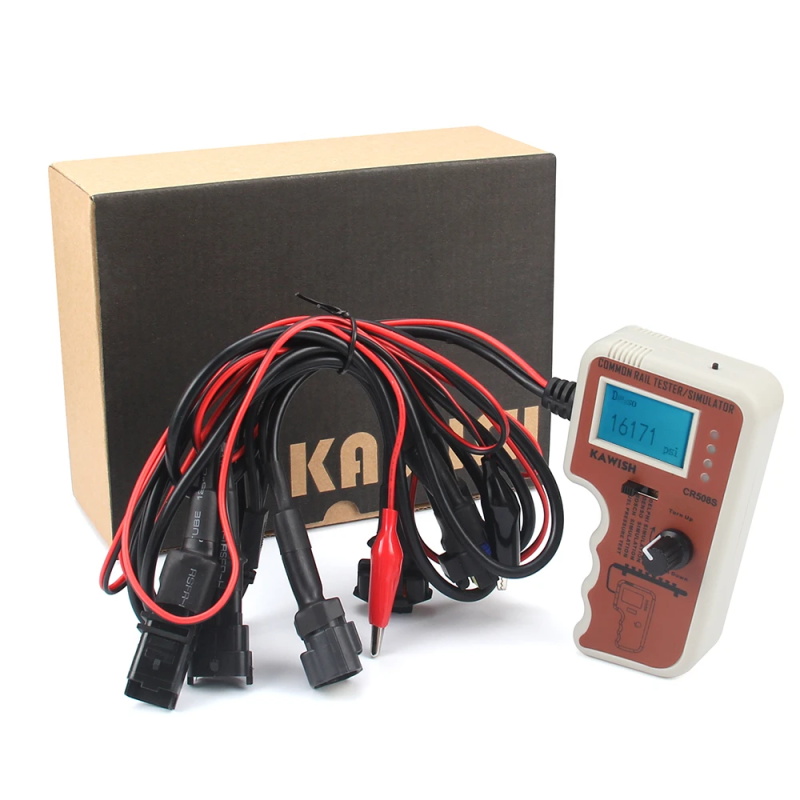 digital common rail pressure tester