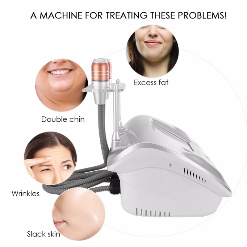 Machine de beauté faciale à ultrasons haute fréquence