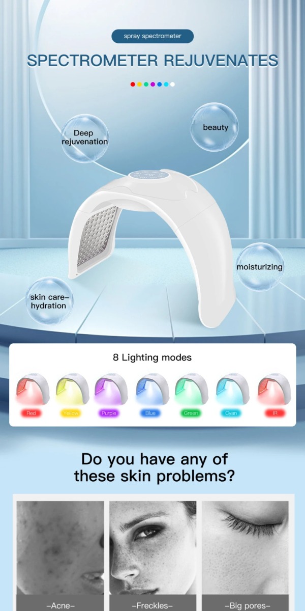 7-Farben-LED-Photonenmaschine