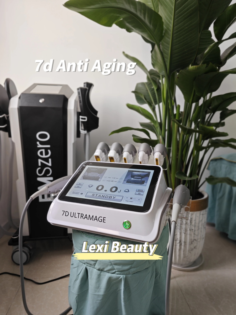 Anti-wrinkle fat removal machine