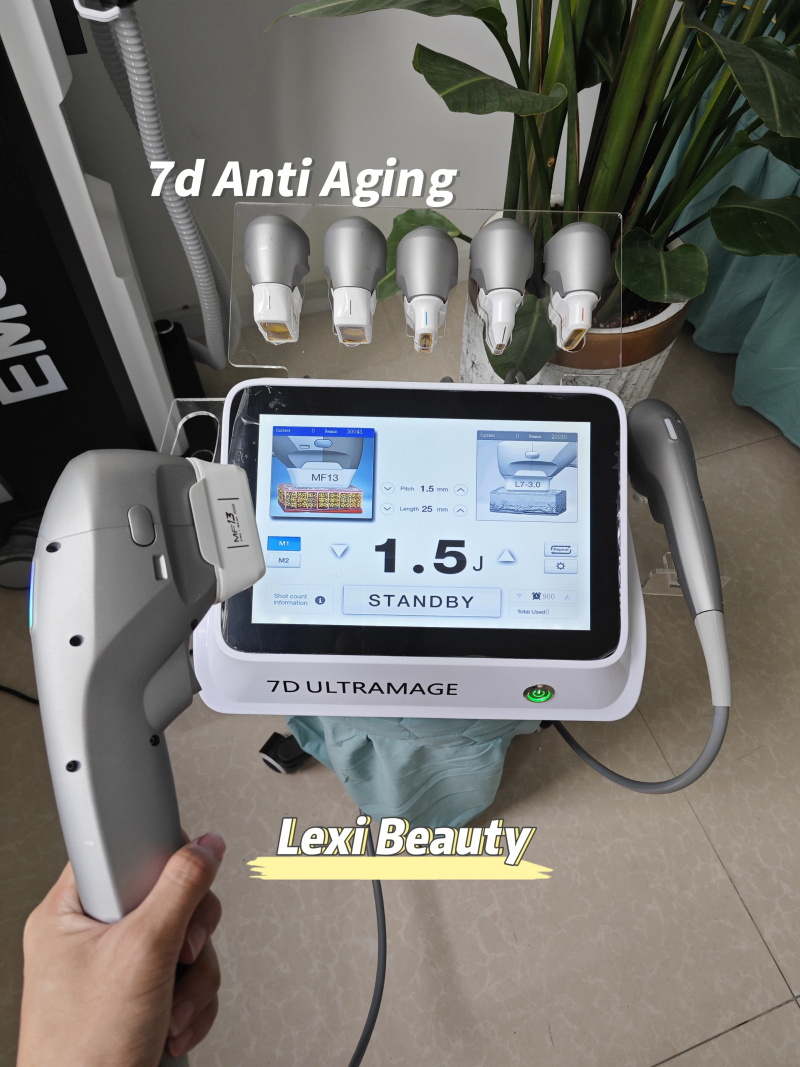 Anti-wrinkle fat removal machine