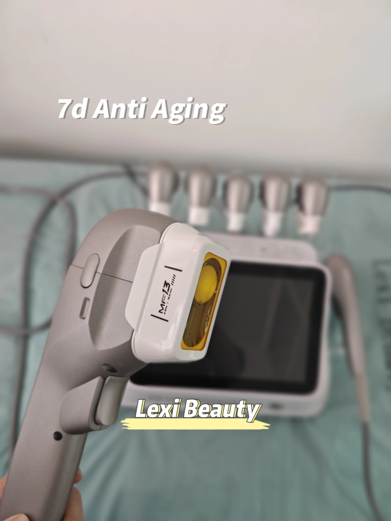 Anti-wrinkle fat removal machine