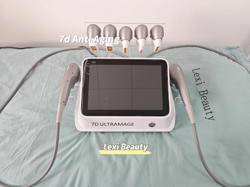 Anti-wrinkle fat removal machine