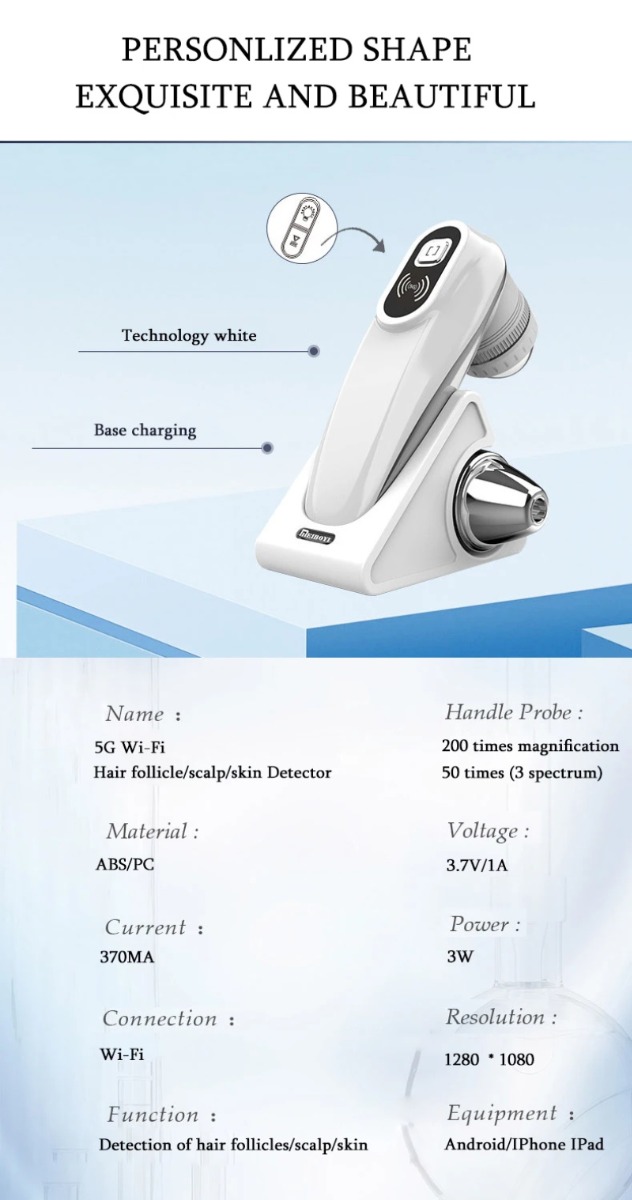 Hair follicle detector