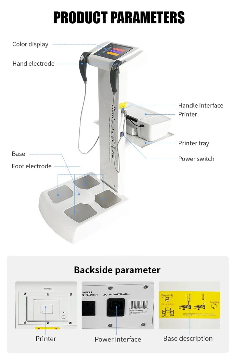 Element Gesundheits analysator