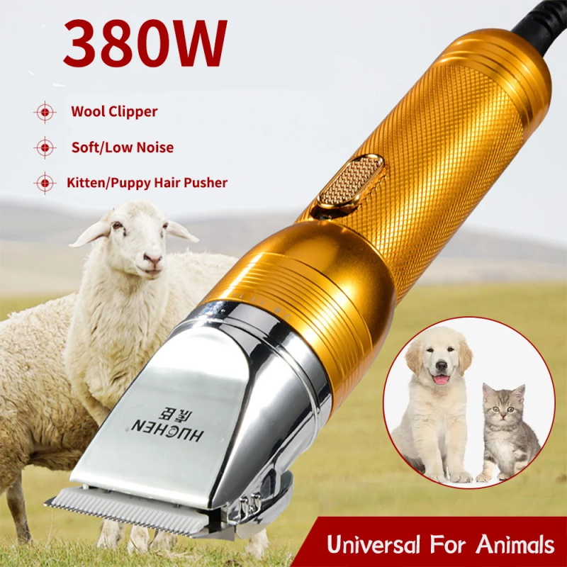 Household pet grooming machine