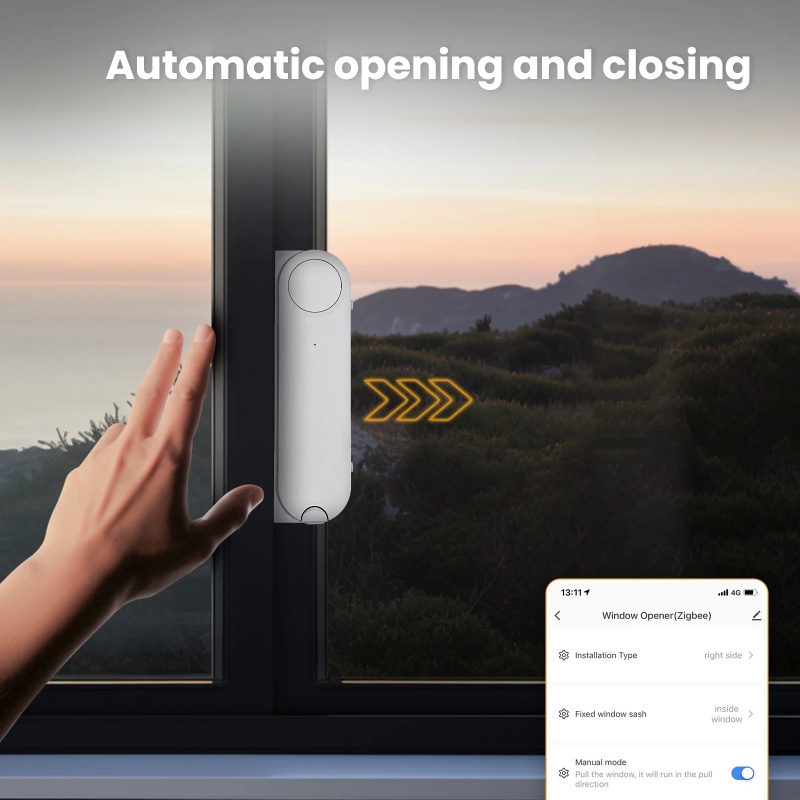 Smart sliding window slider