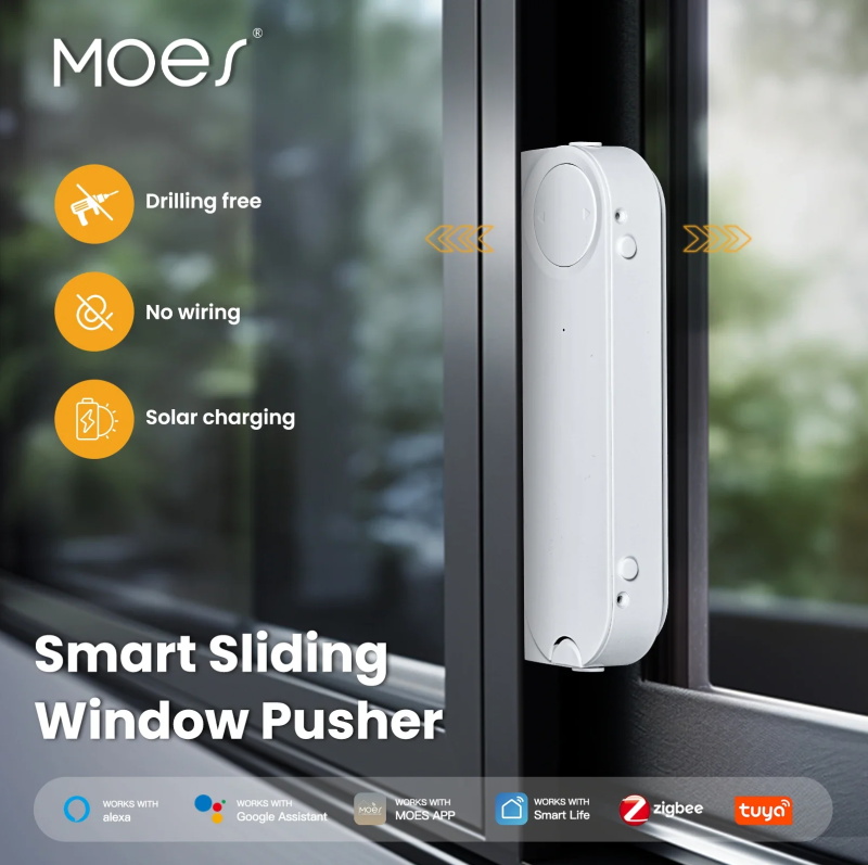 Smart sliding window slider